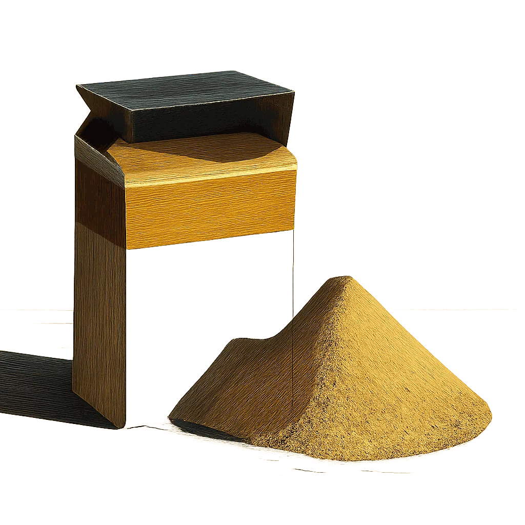 Dried active yeast